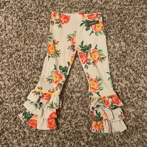 Floral Spring Matilda Jane Benny pants